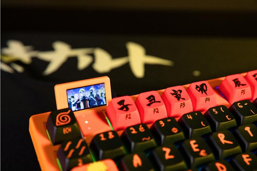 Konix Naruto Tastiera meccanica AZERTY RGB Mode Hermite
