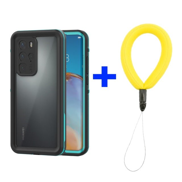 Redpepper Huawei Cases Cover Huawei P30 Pro Nera Impermeabile