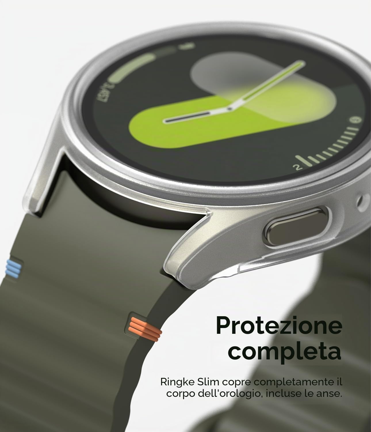 Ringke Slim cover Galaxy Watch 7 44mm Alpine Clear vetro 9H