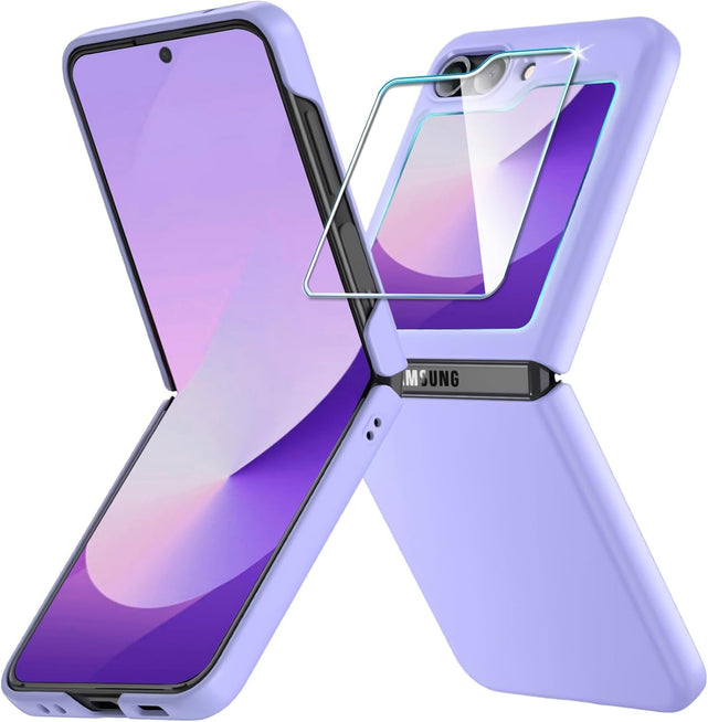 Redpepper Galaxy Z Flip 6 Cover Trasparente Antiurto