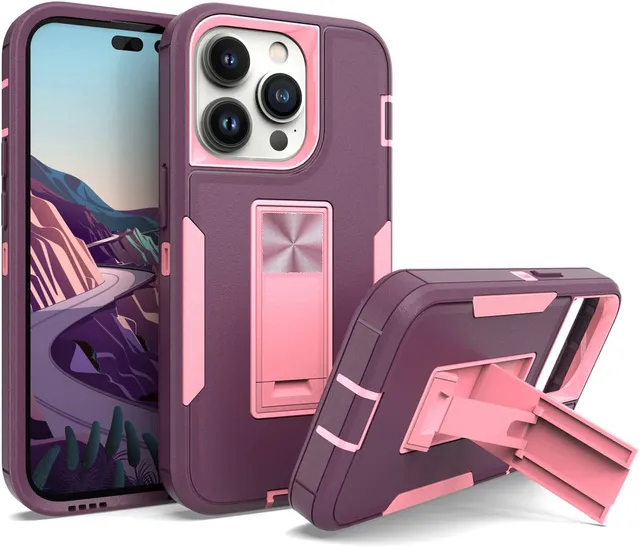 Redpepper iPhone 14 Pro Custodia Antiurto con Stand