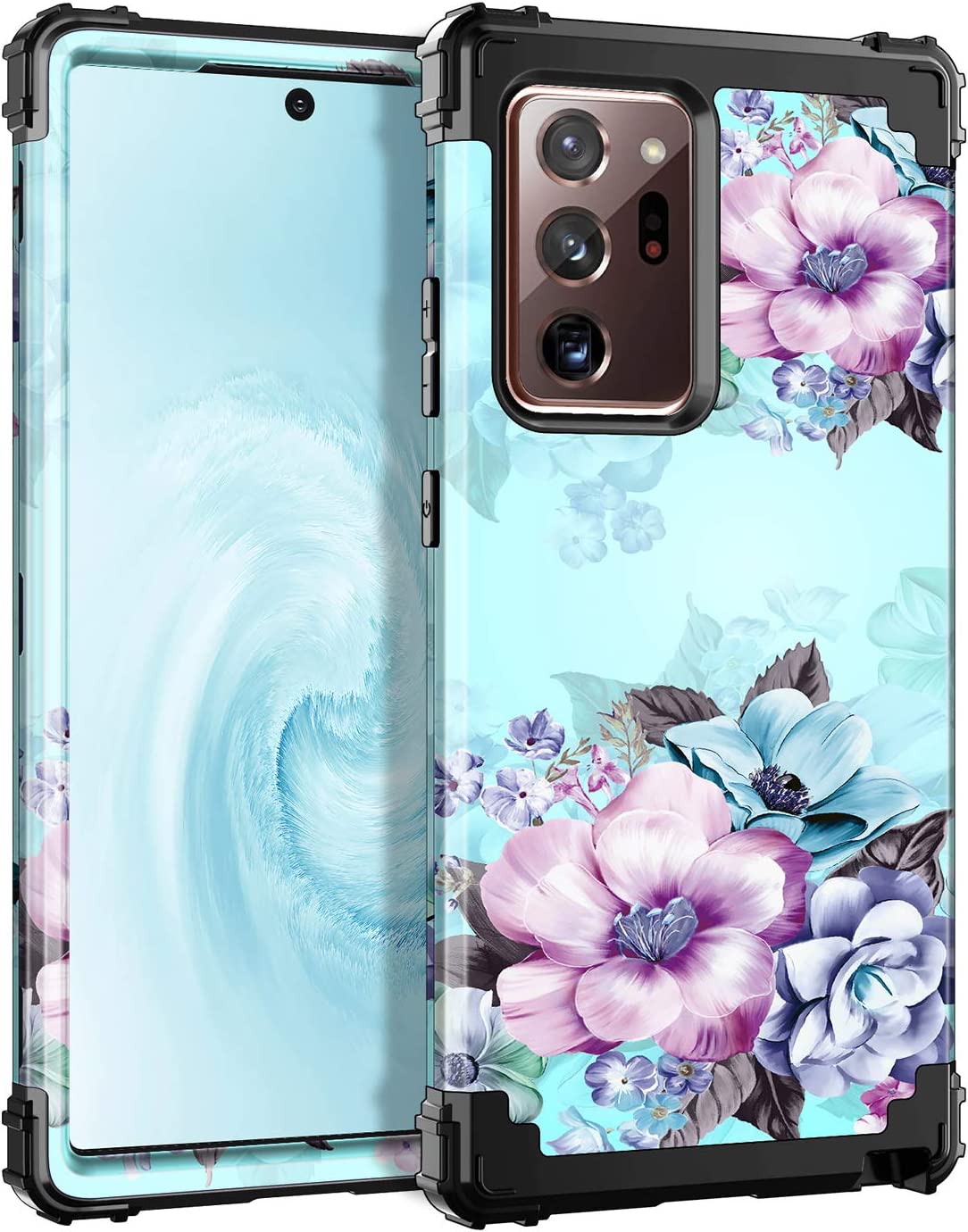Redpepper Note 20 Ultra Custodia Antiurto 3 in 1