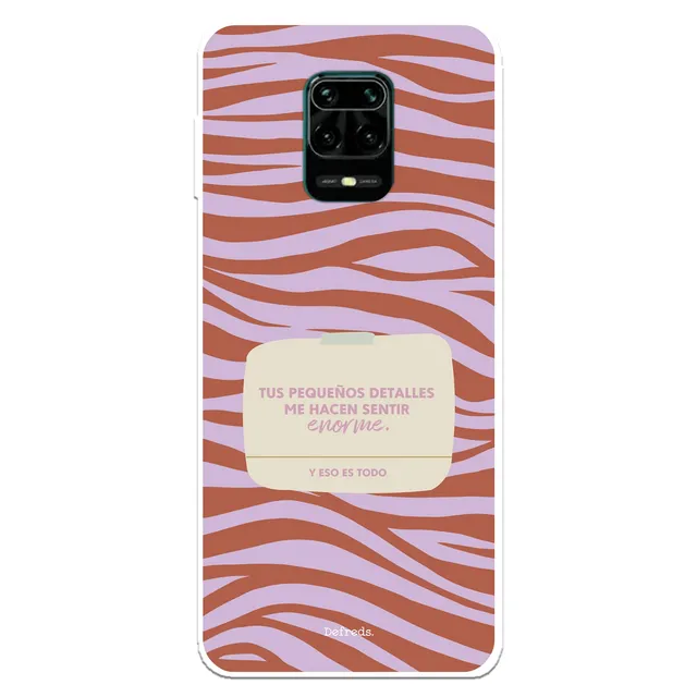 La Casa de las Carcasas Defreds Piccoli Dettagli cover Redmi Note 9S