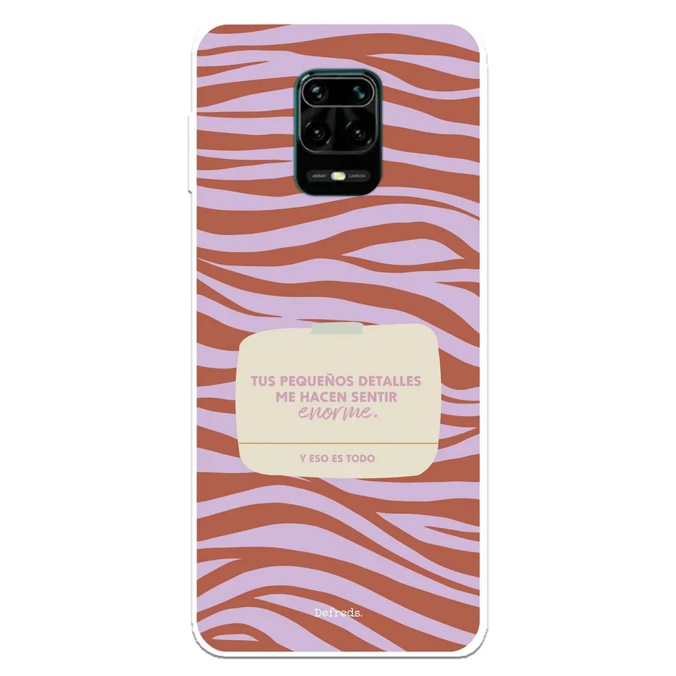 La Casa de las Carcasas Defreds Piccoli Dettagli cover Redmi Note 9S