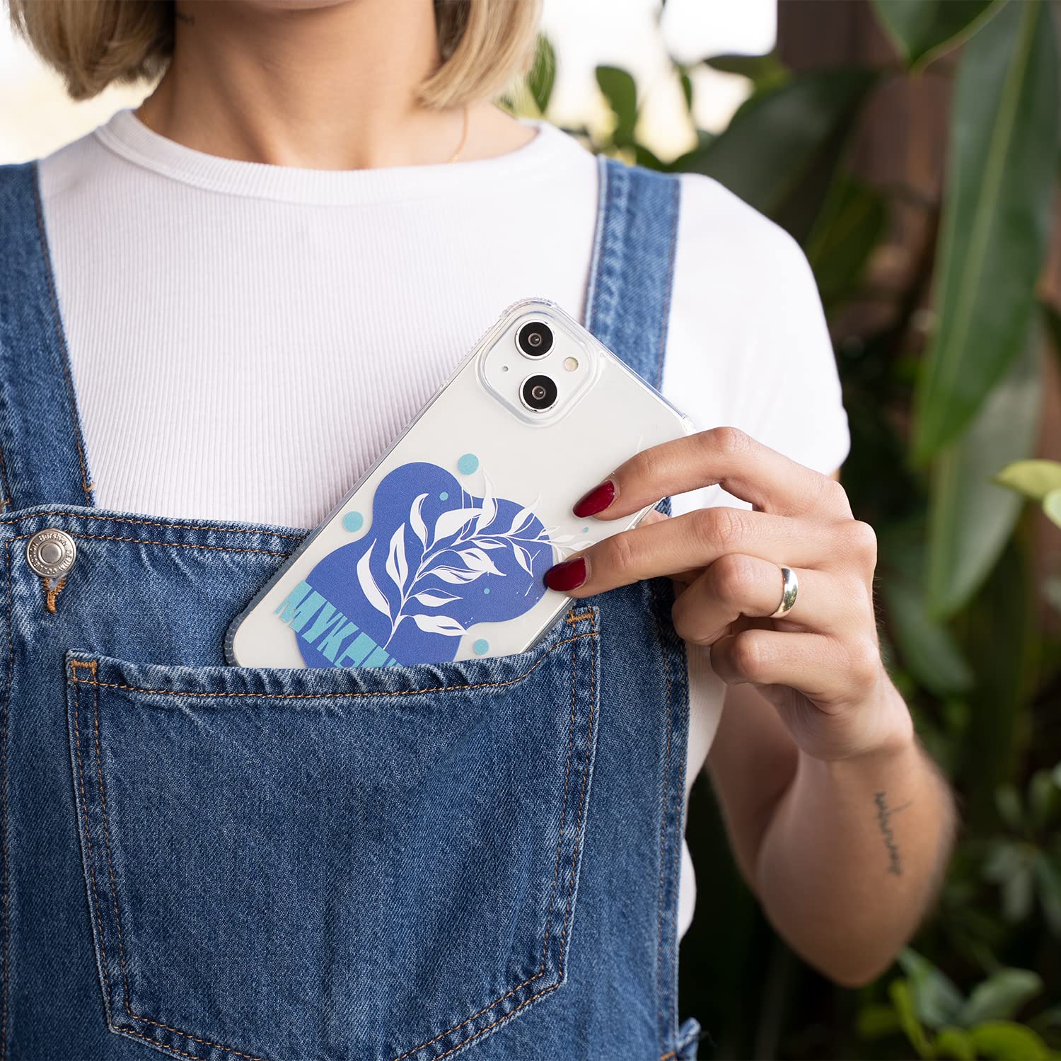 La Casa de las Carcasas Personalizzata iPhone 14 Pro Max cover bio
