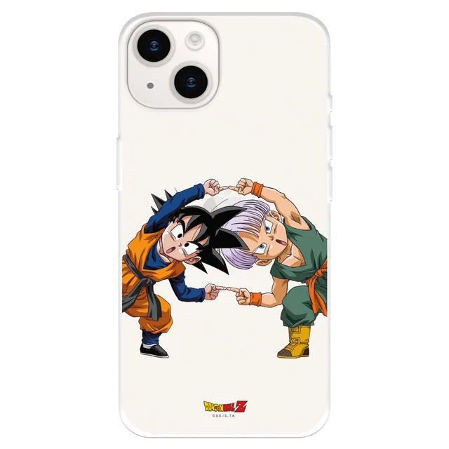 La Casa de las Carcasas Dragon Ball custodia iPhone 15 Plus Goten Trunks