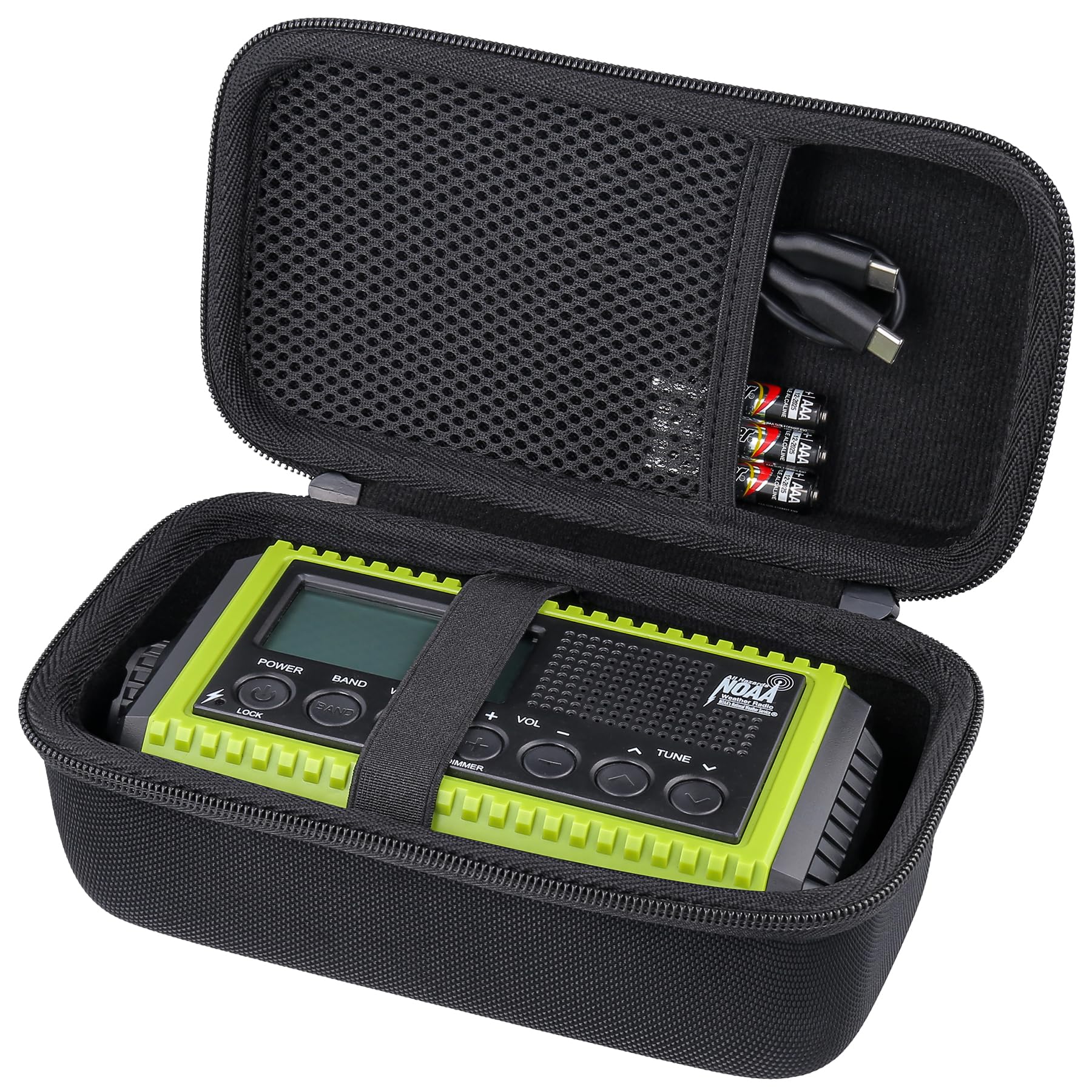 Aenllosi Speaker Case custodia radio Mesqool solare EVA rigida