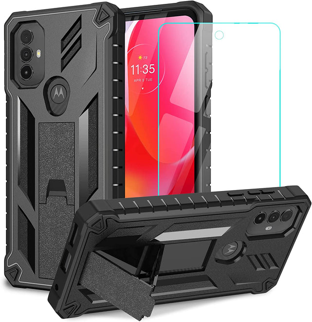 Redpepper Motorola Cases cover Moto G Power 2022 rugged stand