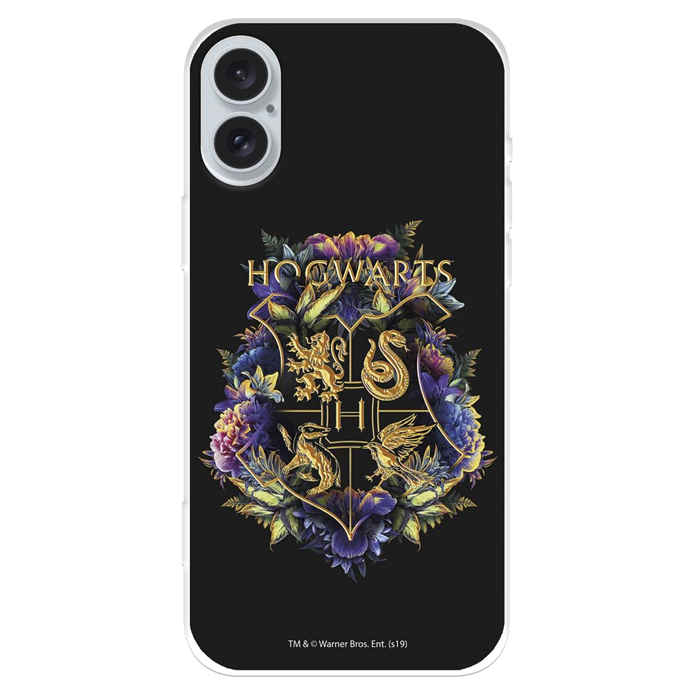 La Casa de las Carcasas Harry Potter Personaggi cover iPhone 16 Plus silicone
