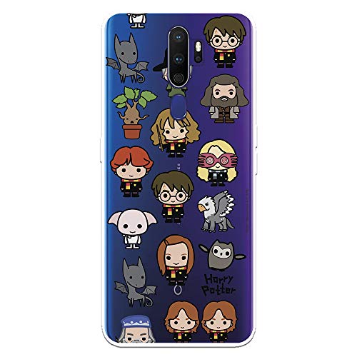 La Casa de las Carcasas Custodia Oppo A9 Harry Potter Silicone