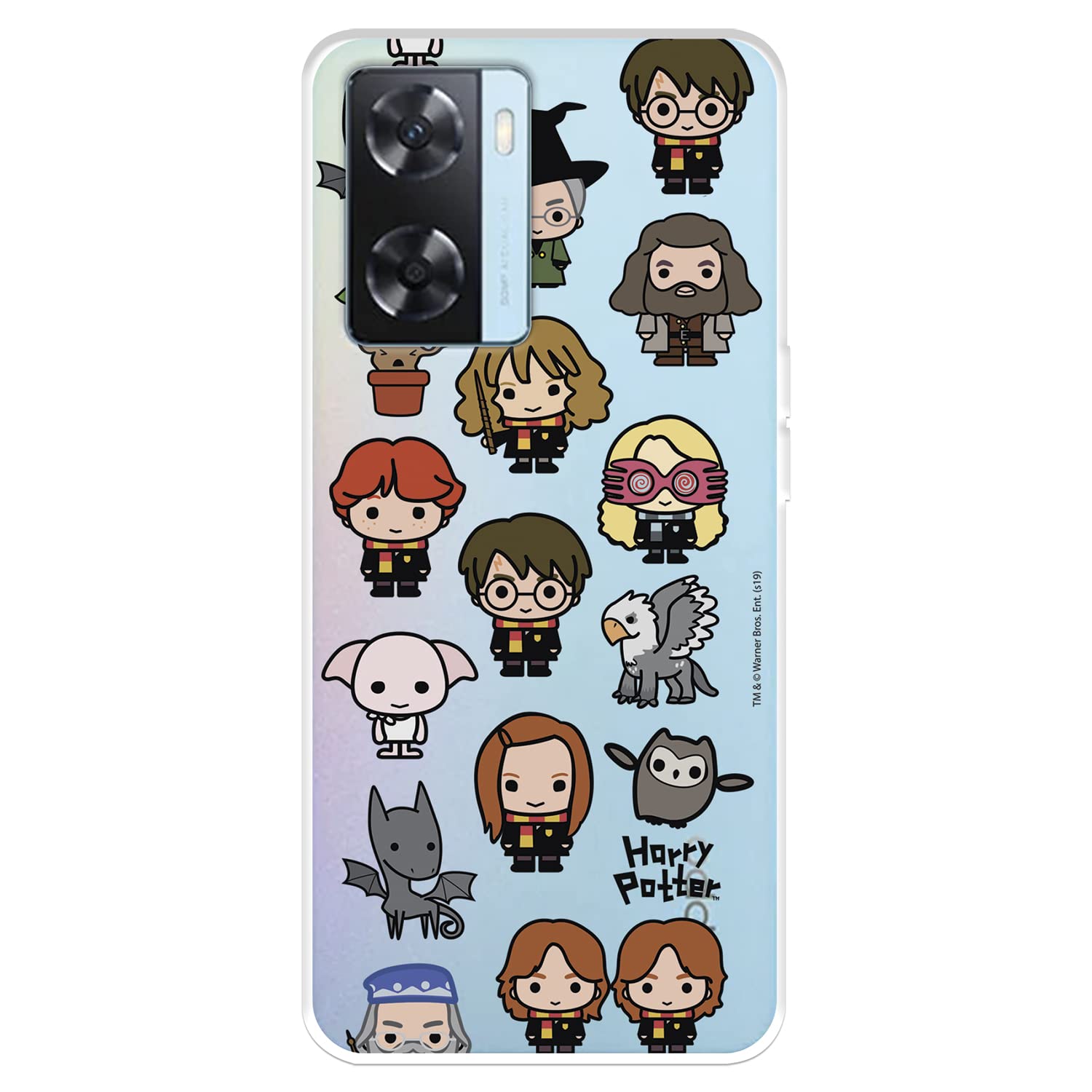 La Casa de las Carcasas Harry Potter OPPO A57s custodia Icone