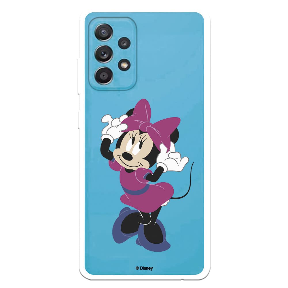 La Casa de las Carcasas Minnie Rosa cover Galaxy A52 4G 5G silicone