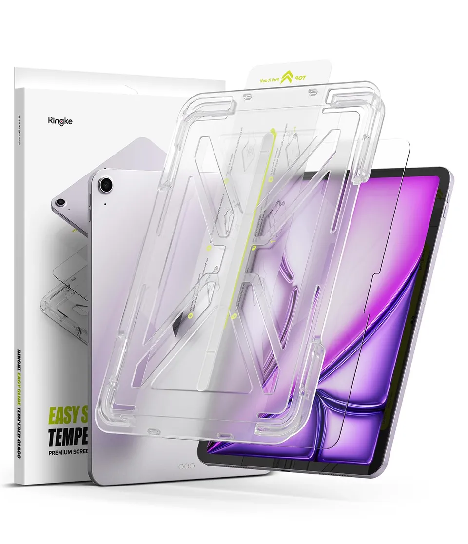 Ringke Easy Slide vetro temperato iPad Air 11 M4/M3/M2 9H