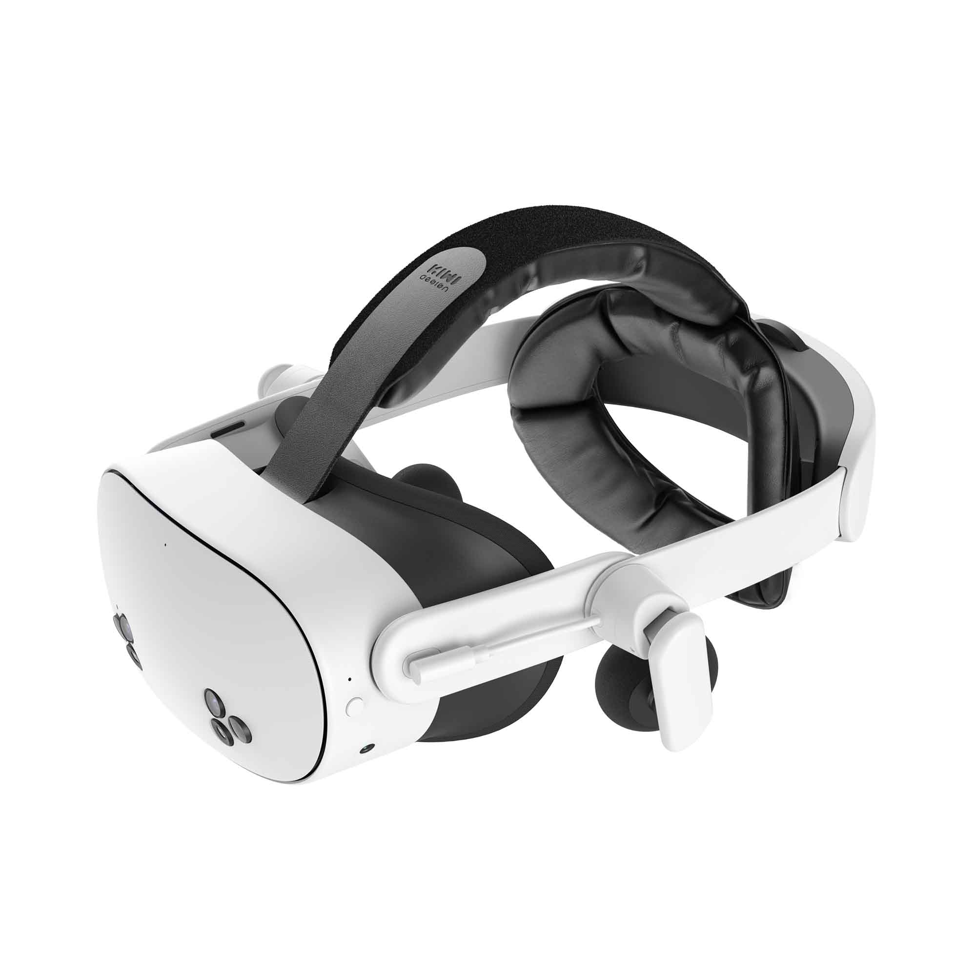 KIWI Design Head Strap K4 Duo AIO Audio Batteria Quest 3