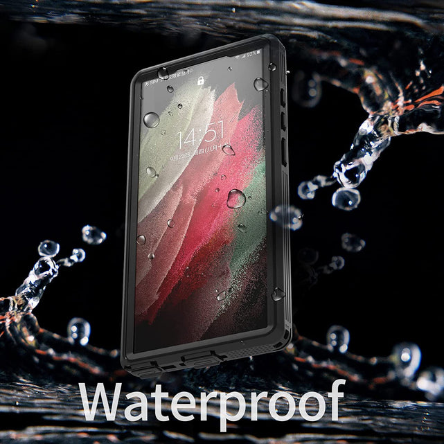 Redpepper Galaxy Cases cover S23 Ultra 6,8" impermeabile