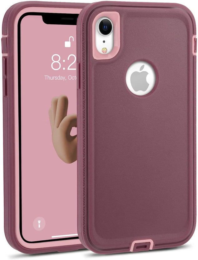 Redpepper iPhone XR Custodia Antiurto Doppio Strato