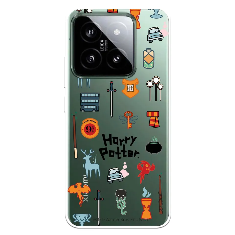 La Casa de las Carcasas Licenze Ufficiali cover Xiaomi 14 Harry Potter Icone