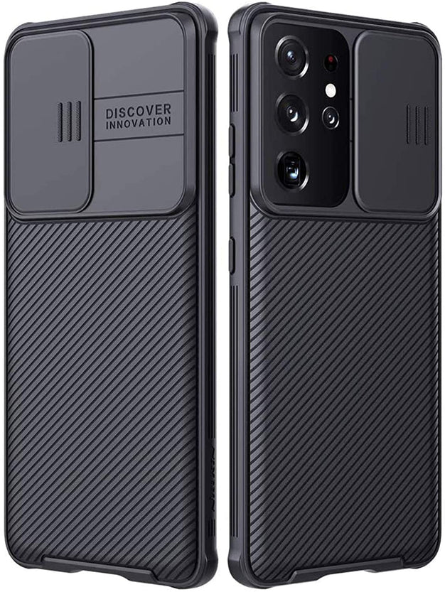 Redpepper S21 Ultra cover nera copri fotocamera ricarica wireless