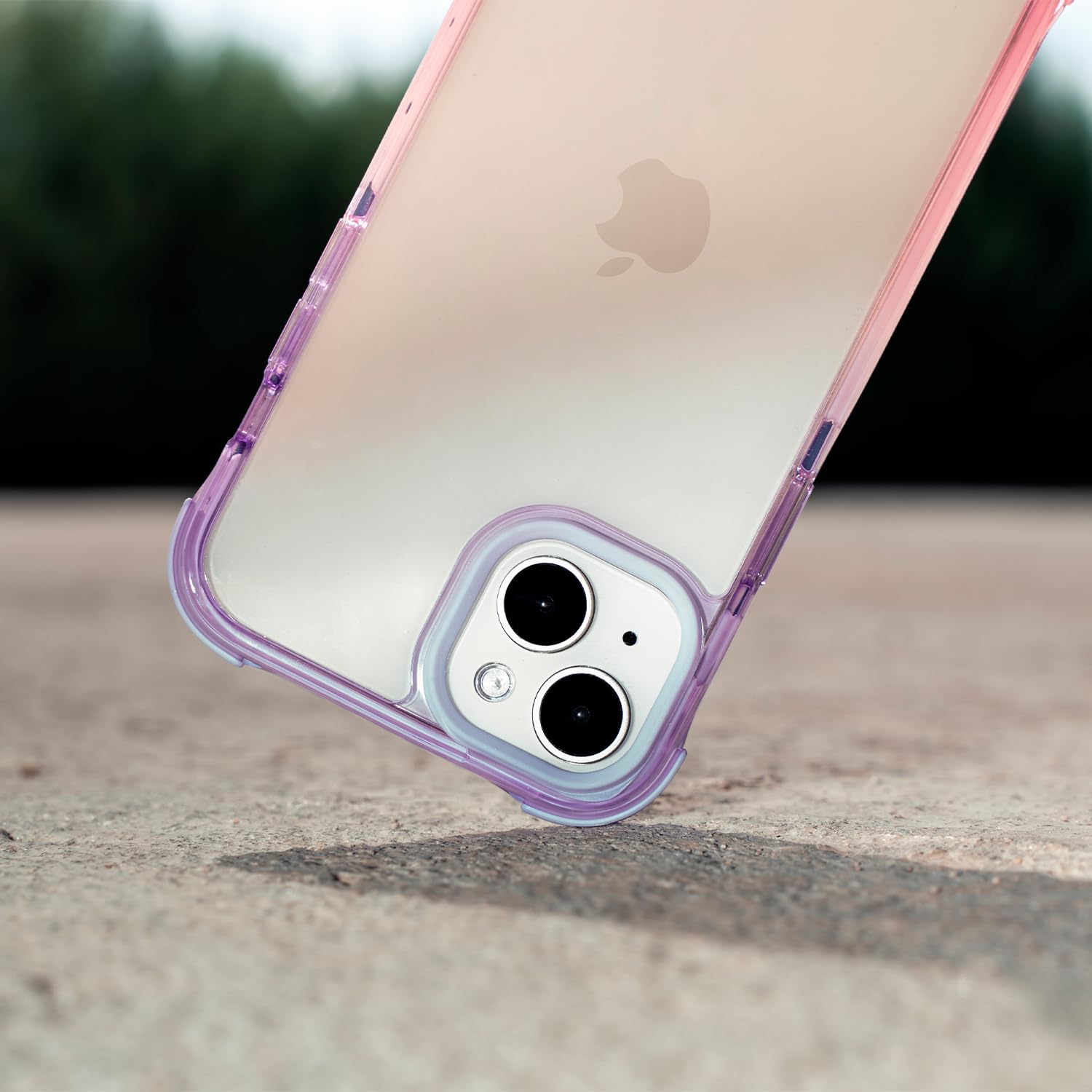 La Casa de las Carcasas Cover iPhone 15 Pro custodia malva sfumata
