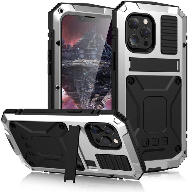 Redpepper iPhone 13 Mini cover alluminio waterproof nera