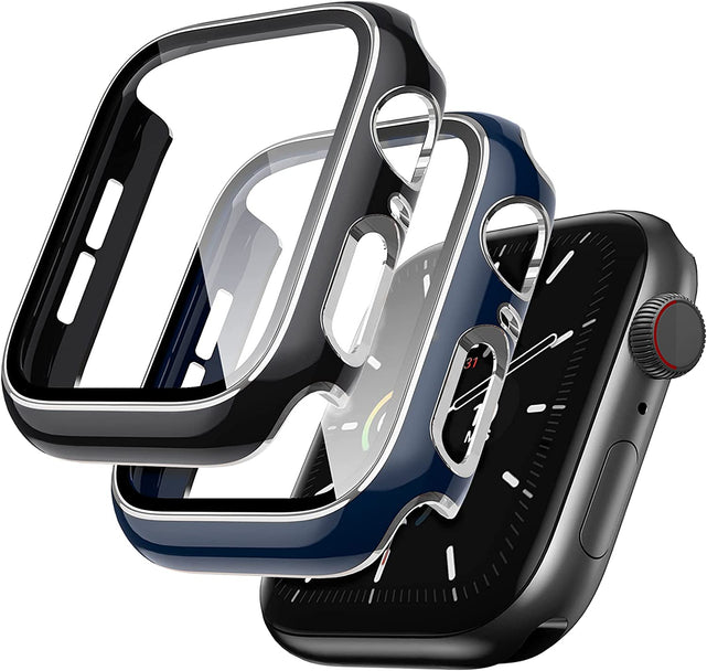Redpepper Apple Watch Cases 40mm cover oro rosa vetro temperato
