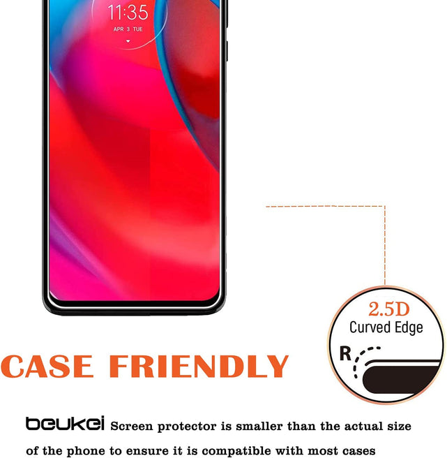 Redpepper Moto G Stylus 5G Pellicola Vetro Touch 2021