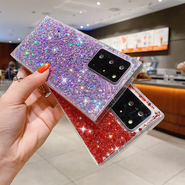 Redpepper Galaxy S22 Ultra cover glitter strass slim