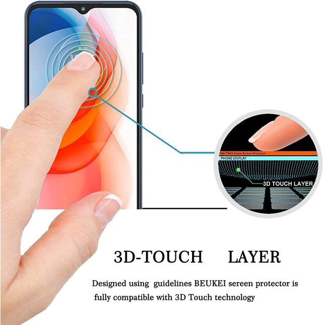 Redpepper Screen Protectors Vetro Moto G Play 9H 3 Pezzi