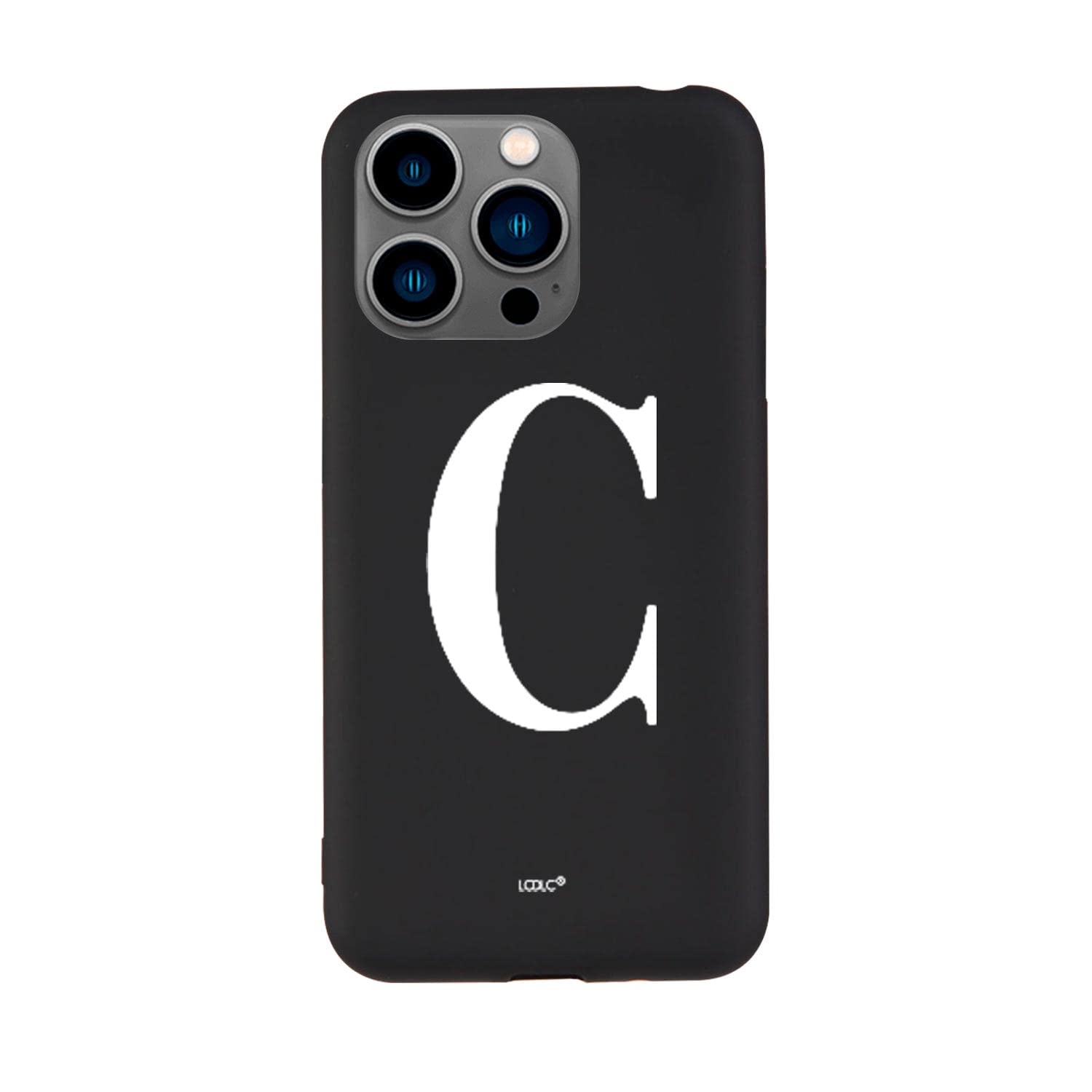 La Casa de las Carcasas Personalizzate cover iPhone 15 Pro nero iniziale
