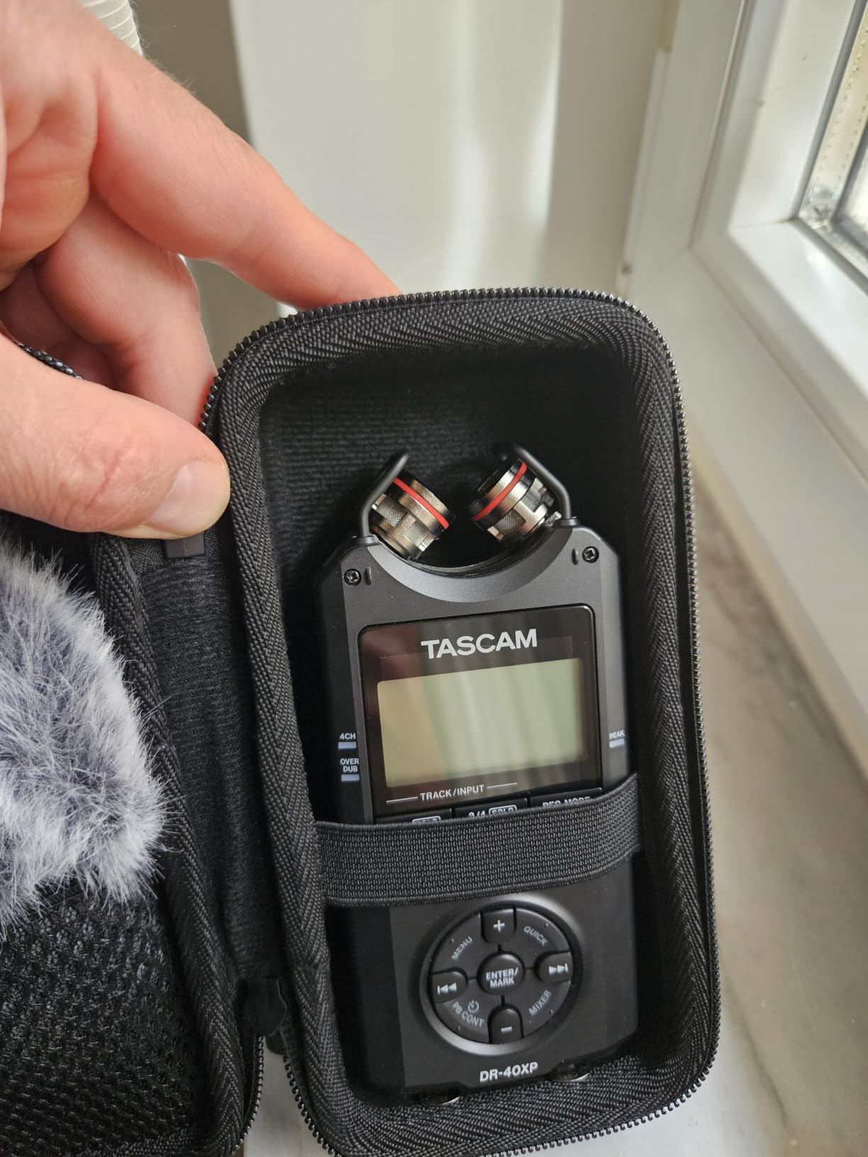 Aenllosi Custodia Tascam DR-07XP DR-07X Rigida EVA