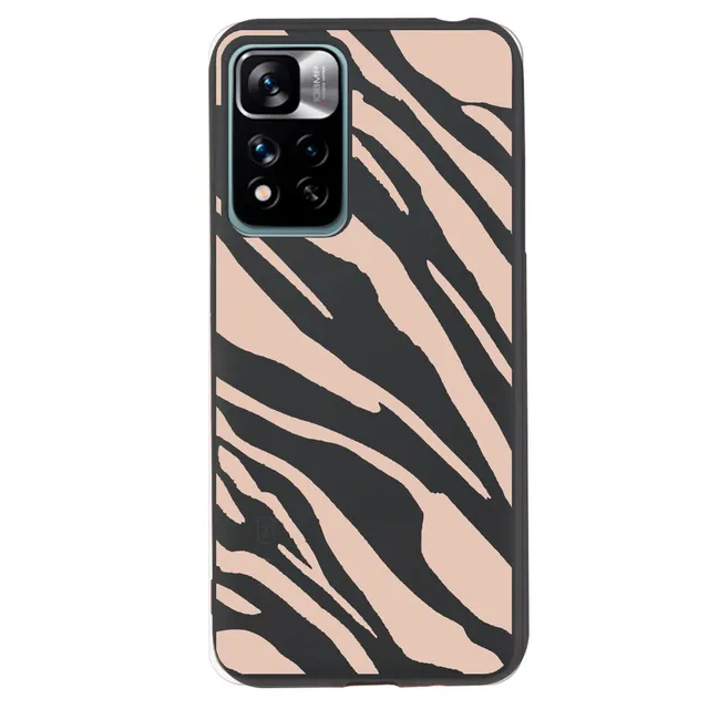 La Casa de las Carcasas Zebra cover Redmi Note 11 Pro 5G silicone