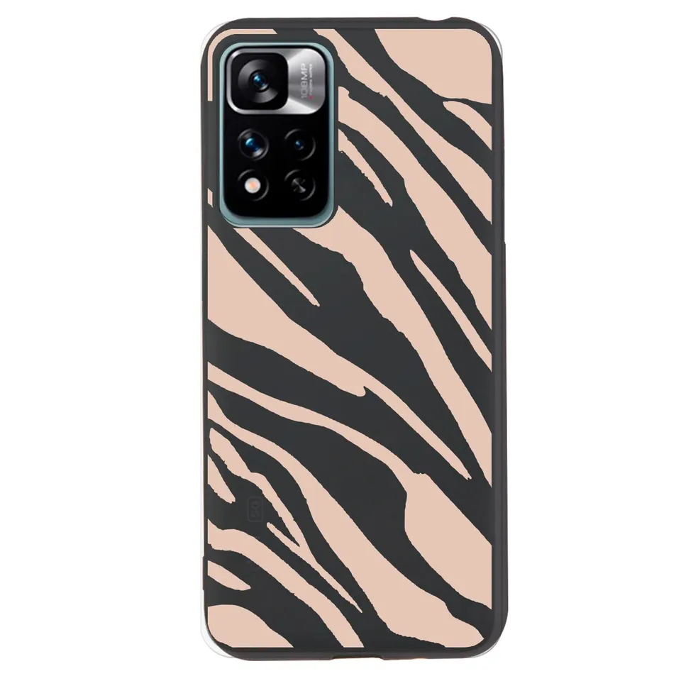 La Casa de las Carcasas Zebra cover Redmi Note 11 Pro 5G silicone