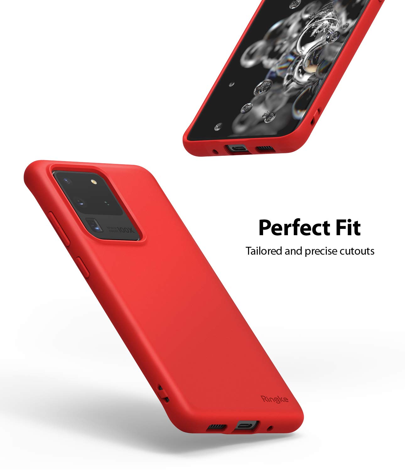 Ringke Air S Galaxy S20 Ultra custodia sottile rossa Red