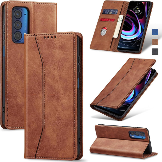 Redpepper OnePlus Cases OnePlus 11 Cover Pelle Nera Portafoglio