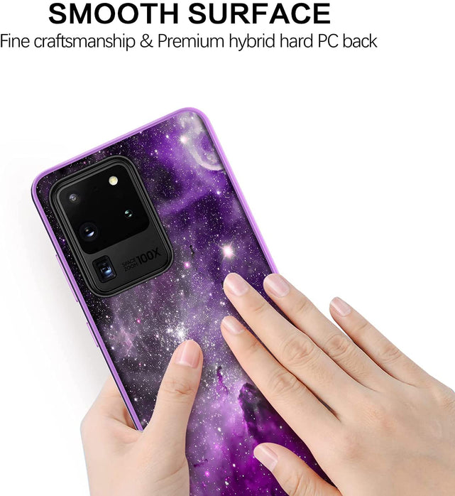 Redpepper Galaxy Cases S20 Ultra Cover stelle fosforescente