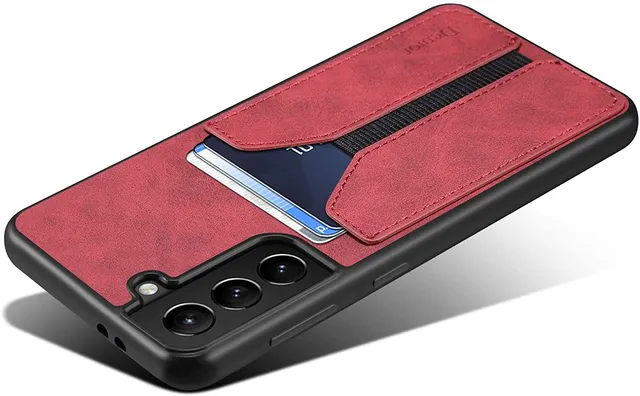 Redpepper Galaxy S22 Plus custodia portafoglio pelle slot carte