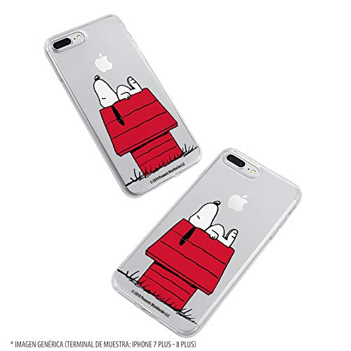 La Casa de las Carcasas Licenze Ufficiali Note 9S Pro custodia Snoopy silicone