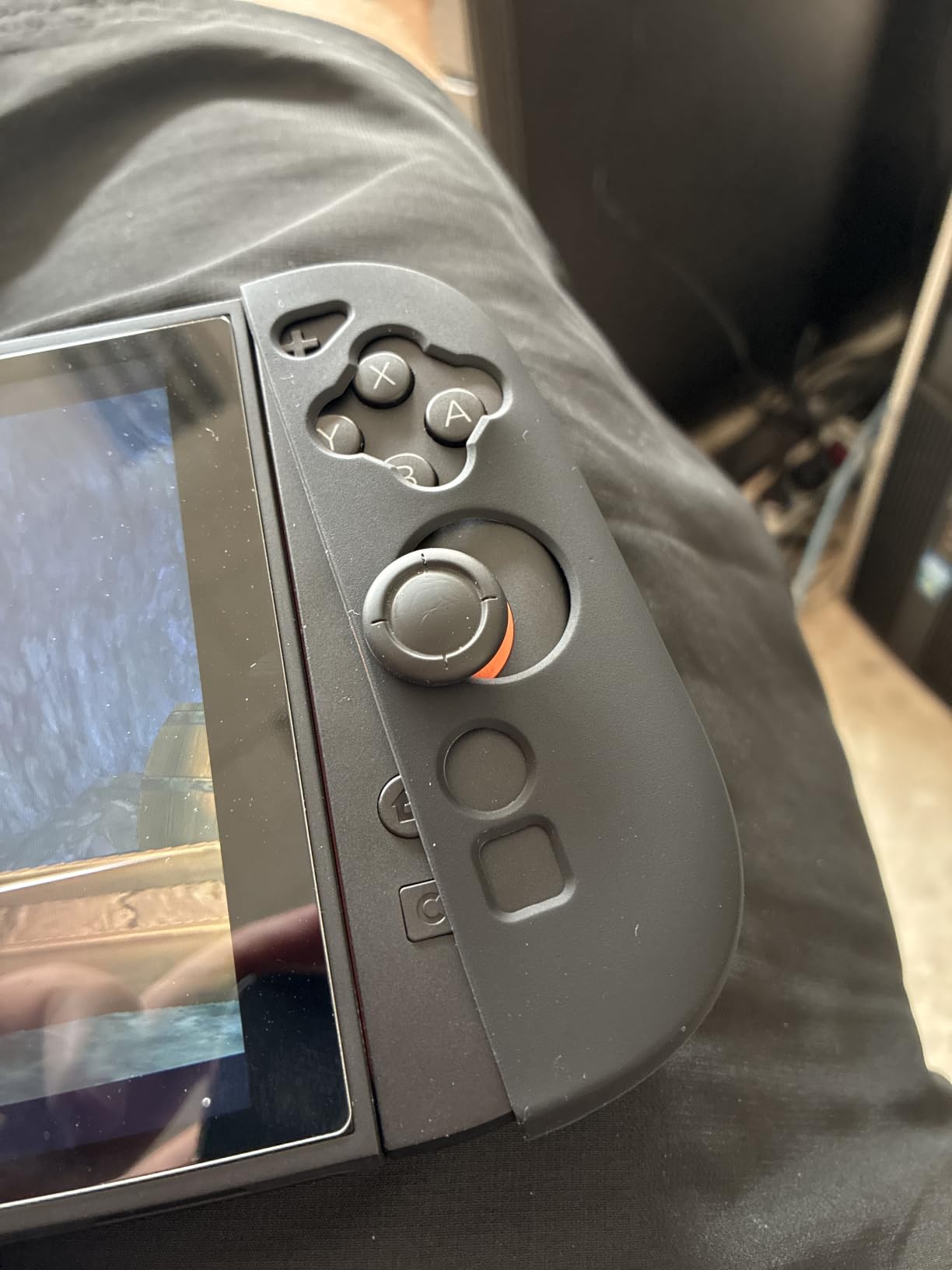 Konix Custodia Joy-Con Switch 2 silicone nero antiurto