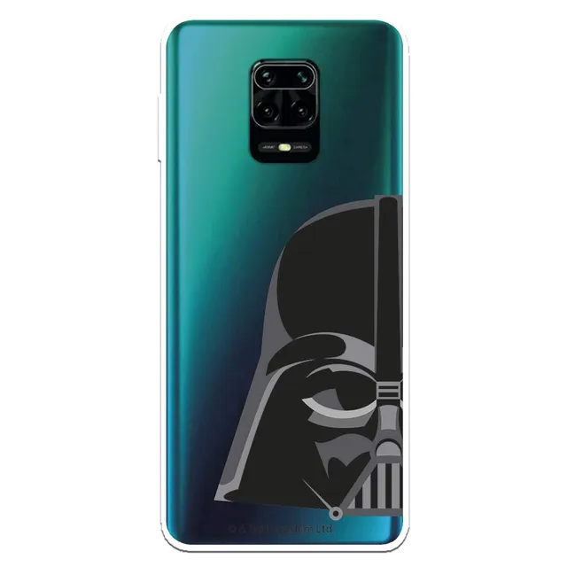 La Casa de las Carcasas Redmi Note 9S custodia Darth Vader trasparente