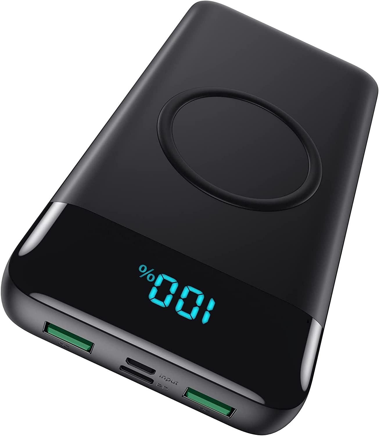 Redpepper Power Bank wireless 30800mAh display LED