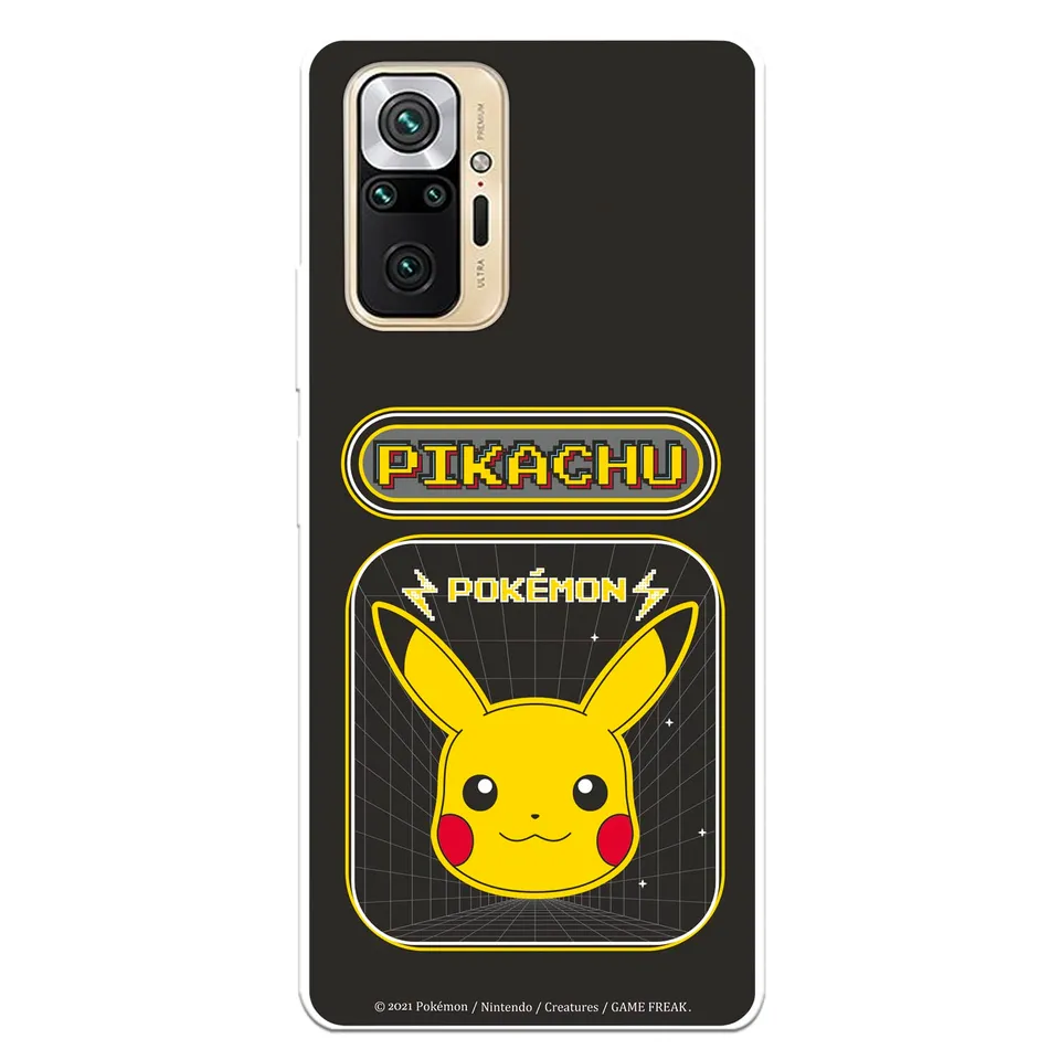 La Casa de las Carcasas Licenze Ufficiali cover Note 10 Pro Pikachu Game