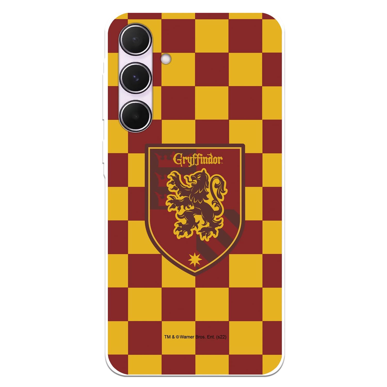 La Casa de las Carcasas Cover Galaxy A55 Harry Sfondo Nero
