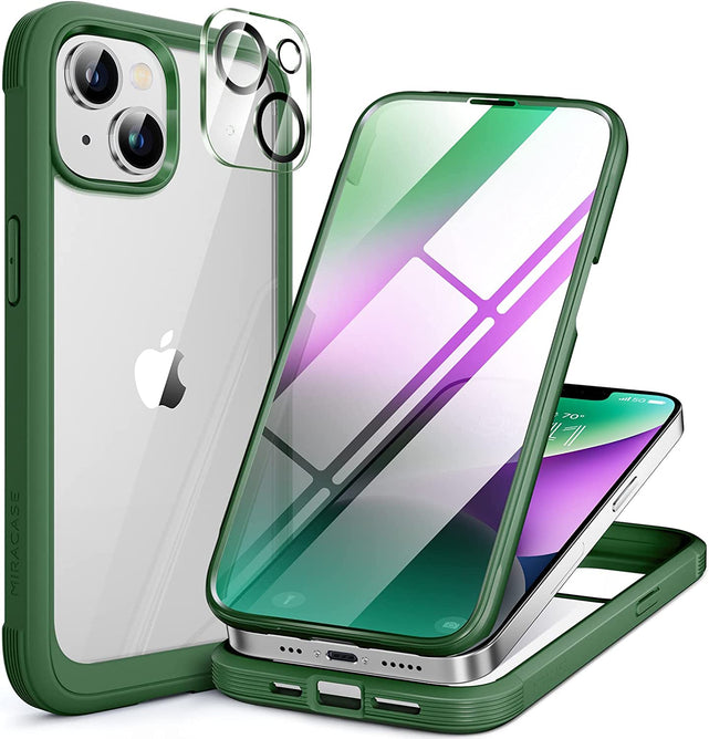 Redpepper iPhone 14 Cover Trasparente Bumper 6.1 Antishock