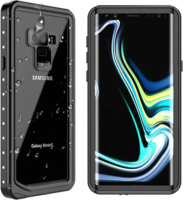 Redpepper Note 9 cover impermeabile trasparente antiurto