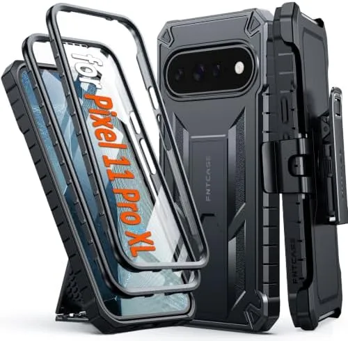 Redpepper Pixel Cases Pixel 11 Pro XL cover rugged clip cintura
