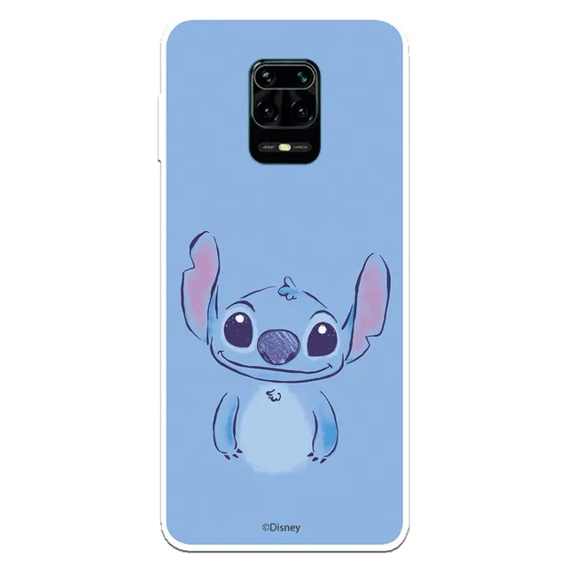 La Casa Licenze cover Note 9S/9 Pro Stitch Blu silicone Disney