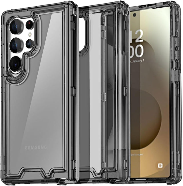 Redpepper Galaxy cover S24 Plus S25 Plus grigia 3 strati