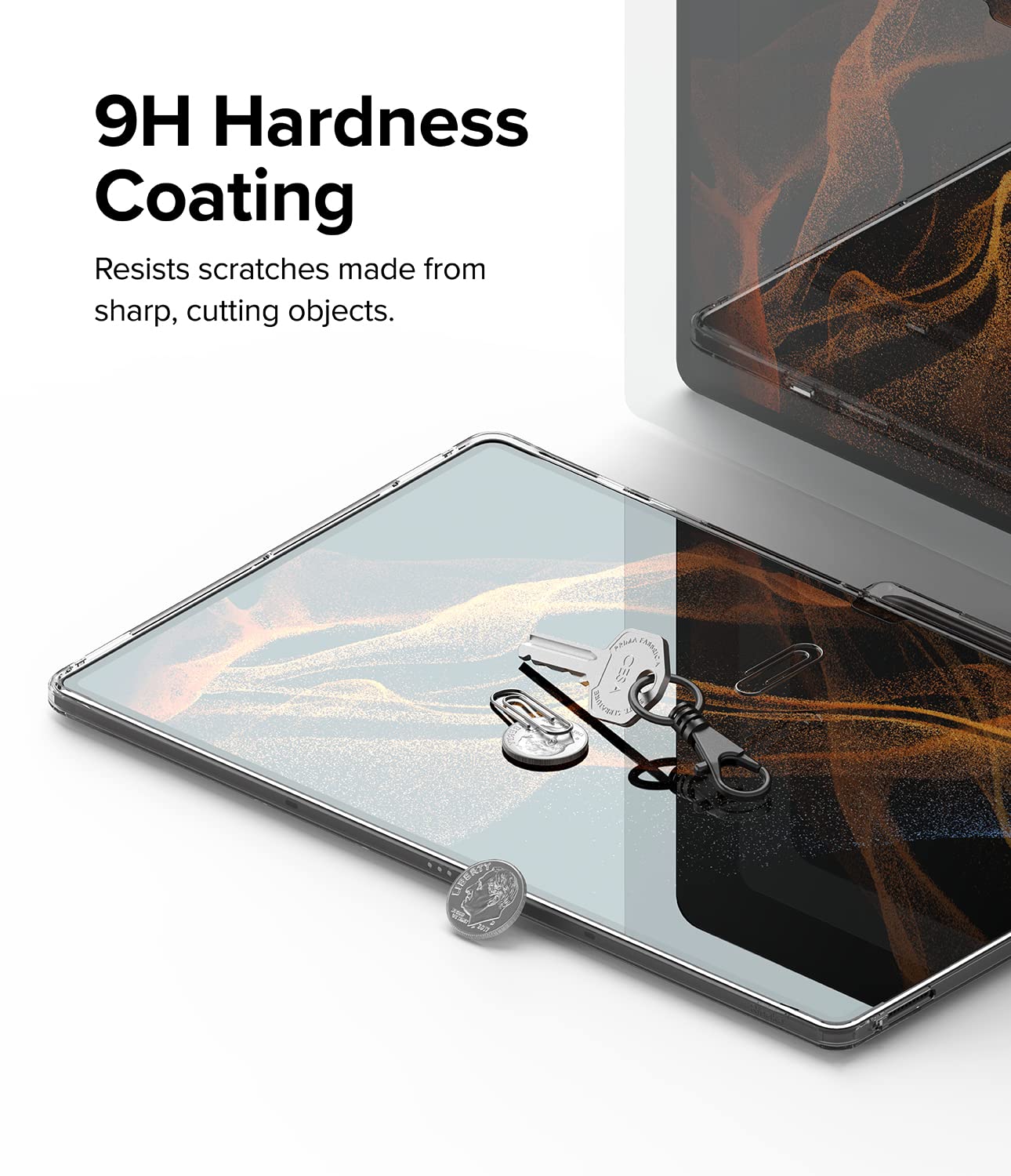 Ringke Screen Protector Vetro Temperato Tab S10 Ultra 9H