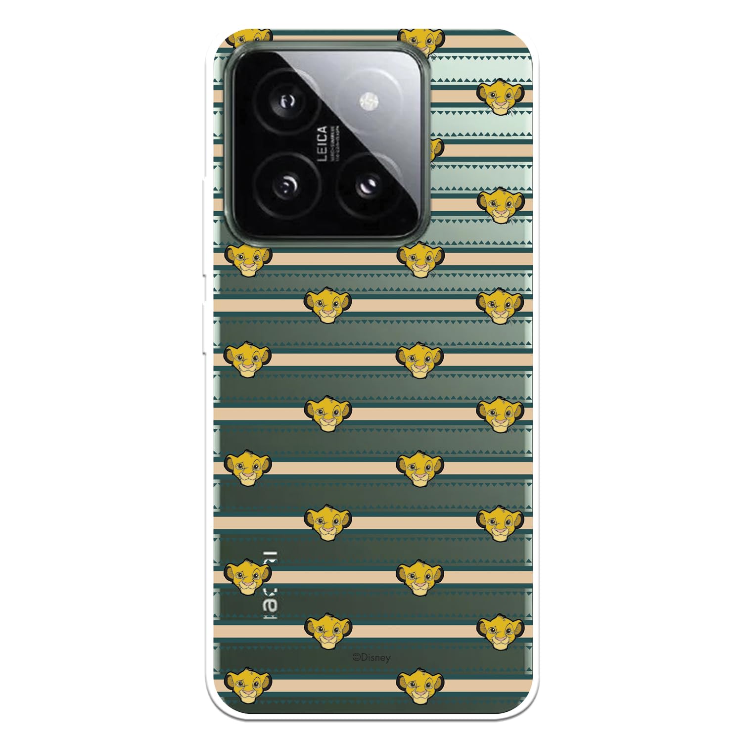 La Casa de las Carcasas Simba custodia Xiaomi 14 trasparente silicone