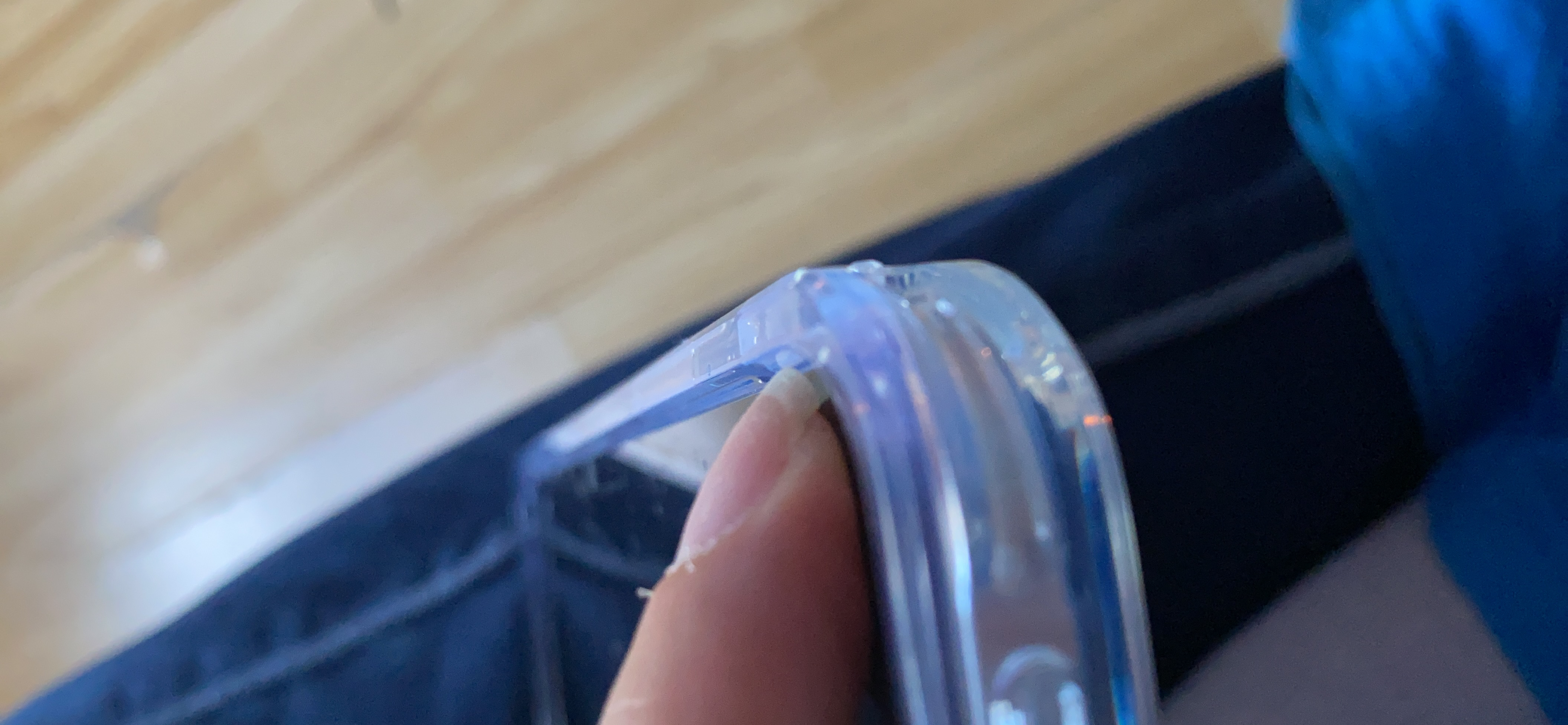 Ringke Fusion Plus iPad Pro 12.9 custodia trasparente Clear